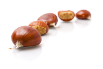 Castañas de la clase Parede