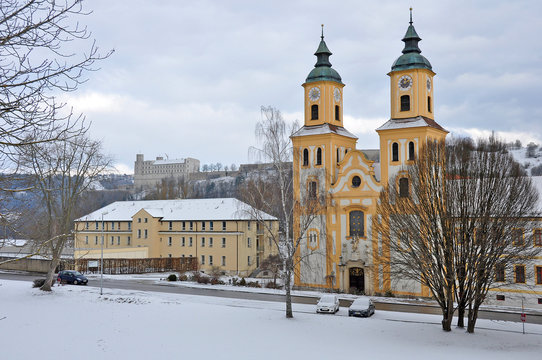 Knabenrealschule in Eichst&auml;tt / Bayern