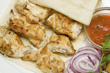 Chicken - gourmet food close-up