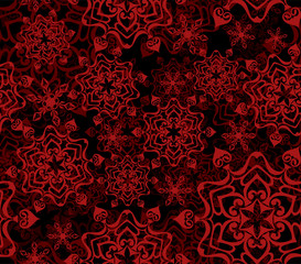 seamless christmas background