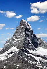 Fotobehang Matterhorn - Zwitserse Alpen © vencav