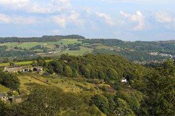 Holme Valley near Meltham