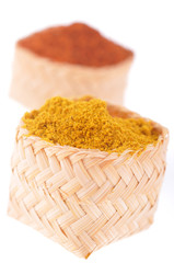 Curry et tandoori