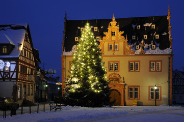 Obraz premium Weihnachten in Groß-Umstadt