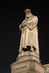 Milan - Leonardo da Vinci landmark