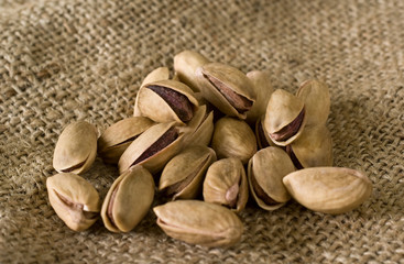 Turkish pistachio nut