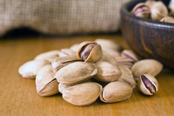 Turkish pistachio nut