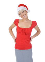 Christmas Smiling Woman