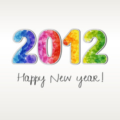 2012 New year