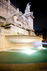 Vittoriano di notte Roma