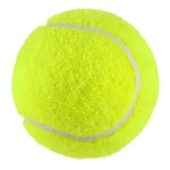 Deurstickers Bol Tennisbal
