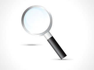 abstract search icon