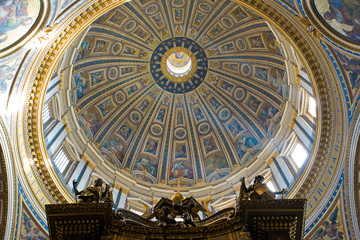 Fototapeta premium San Pietro Roma