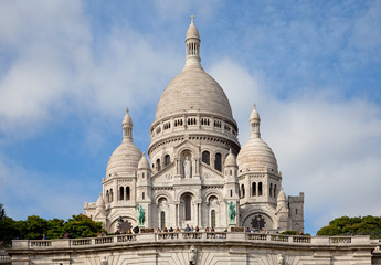 Fototapeta na wymiar Sacre Coeur, Paryż