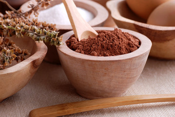 cacao in polvere - cinque