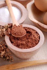 cacao in polvere - sette