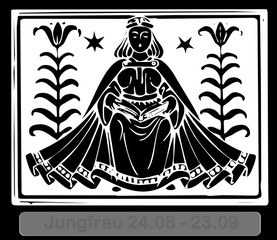 Sternzeichen - Jungfrau