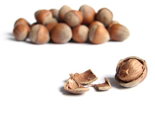 hazelnuts