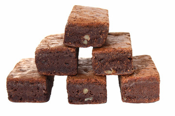 Brownies au chocolat