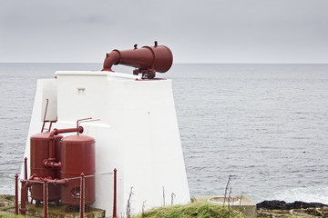Foghorn at Kinnaird Head