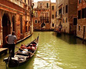 Traditional gondola ride © Nejron Photo
