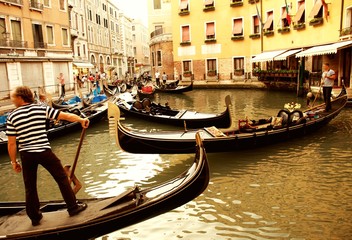 Traditional gondola ride © Nejron Photo