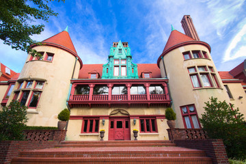Historic Long Island mansion Coindre Hall Huntington Harbor NY