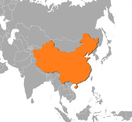 Map of China