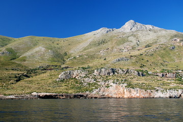 Fototapeta premium Riserva dello Zingaro, Sicily, Italy