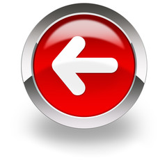 left arrow on red button
