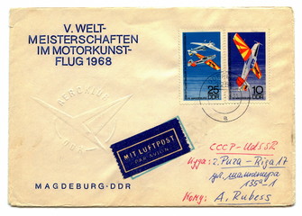 Vintage german envelope