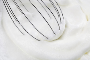 Whisk in Egg Whites