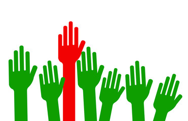 majorité absolue - vote à mains levées - débat