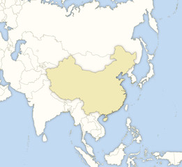 Map of China