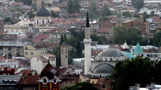 Gazi husrev bey mosque in Sarajevo