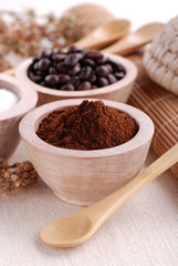 caffè macinato - due