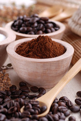 caffè macinato - tre