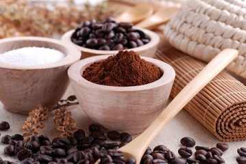 caffè macinato - quattro