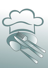 Aşçı logosu