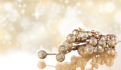Christmas celebration still life