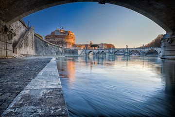 Alba su Castel S. Angelo