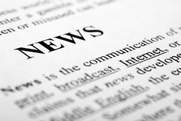 Fototapeta premium News