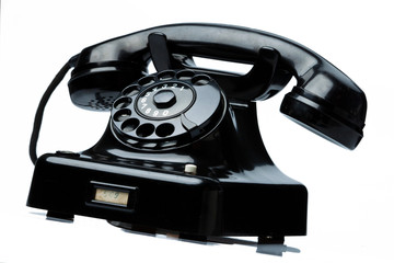 Antikes, altes Retro Telephon.