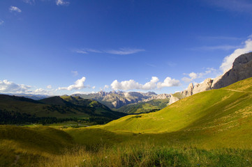 Fototapeta na wymiar Rosengarten - Dolomiten - Alpen