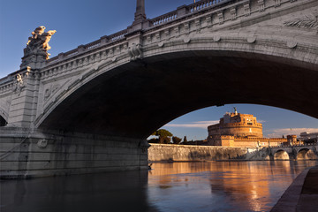 Alba su Castel S. Angelo