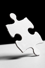 Obraz premium Blank Puzzle