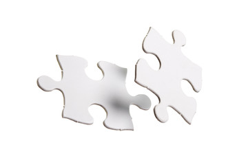 Obraz premium Blank Puzzle