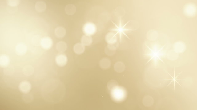 blured gold  lights and sparcles   - loopable backgrounds