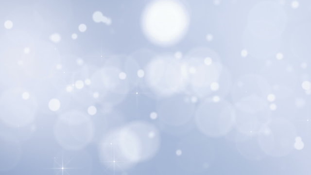 shining blue lights - loopable backgrounds