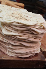 Taboon bread